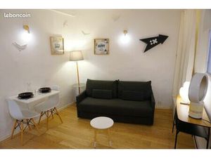 Appartement centre ville rénové et meublé