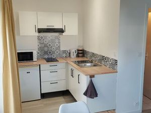 Studio meublé à louer