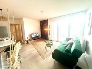 Location T3 meublé + parking sous sol