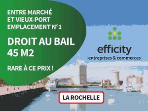Vente Bureaux et commerces à La Rochelle (17000) : à vendre / 45m² La Rochelle