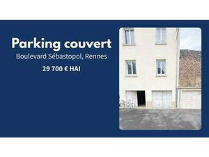 Vente Garage et parking à Rennes Arsenal - Redon (35000) : à vendre / 13m² Rennes Arsenal 