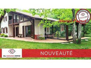 Vente Maison Piscine à Saint-Aubin-de-Médoc (33160) : à vendre Piscine / 193m² Saint-Aubin