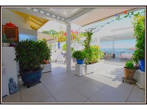 Cannes la Bocca Villa sur toit avec vaste terrasse quartier du Bosquet