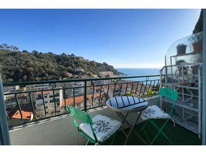 Appartement duplex 2/3 pièces avec balcon vue mer à Menton
