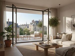 **RARE A SAISIR: 3 PIÈCES AVEC LOGGIA PROCHE RER A**