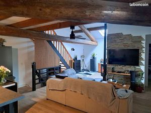 Vends appartement avec garage et place de parking privé