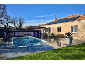 Maison Plain pied 4 chambres - Piscine