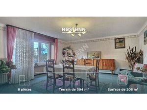 Maison Fouligny 8 pièce(s) 208 m2 3 chambres