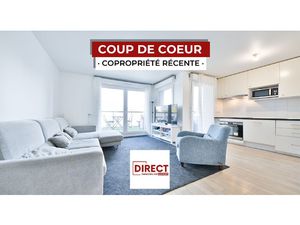 APPARTEMENT 4P + TERRASSE + 2 PARKINGS