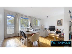 Lumineux T3 traversant à deux pas de la place Ambroise Courtois