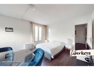 Appartement vendu loué à Saint-Ouen – Cour privative et double cave