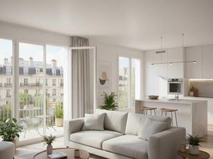 **RARE: 3 PIÈCES DERNIER ETAGE AVEC TERRASSE ROOFTOP PROCHE RER A**