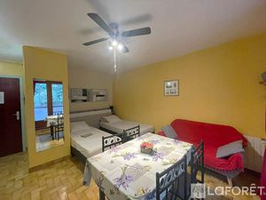 Studio meublé avec loggia à Vernet-les-Bains