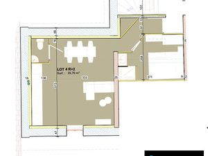 T2 de 36m2 + 2 parking