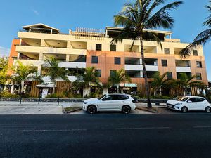 Mur commercial - Résidence Coté Lagon - Hermitage les Bains