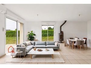 22460 - ALLINEUC - MAISON FAMILIALE - BASSE CONSOMMATION - 4 CHAMBRES - PAC AIR/AIR - POÊL