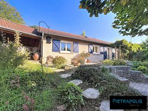 Genay- Maison de plain-pied - 88m² - Au calme - 500m2 de terrai