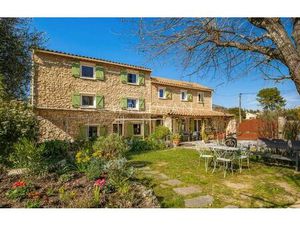 BASTIDE EN PIERRE DU 18éme SIECLE - GRASSE SAINT ANTOINE