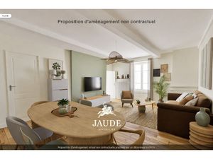 Maison de bourg de 134m2 (3 niveaux) avec GARAGE et TERRASSE