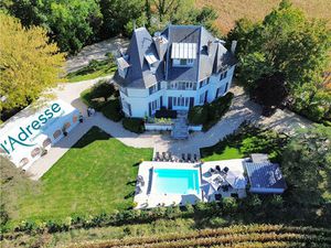 Vente villa 17 pièces  400.00m²  Chessy