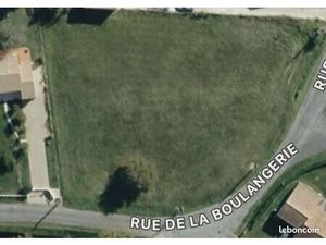 Terrain constructible 741 m2
