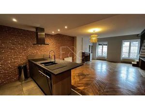 Duplex de 55m² - Quai Tilsitt Lyon 2ème