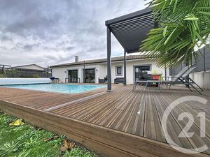 Maison à vendre - 5 pièces - 96 m2 - Nersac - 16 - POITOU-CHARENTES