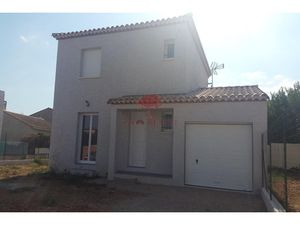 A louer villa 4 pièces jardin et garage SAINT ANDRE DE SANGO