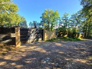 Terrain constructible avec mobilhome