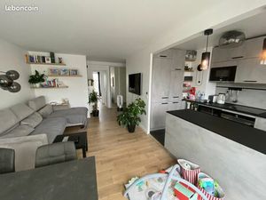 T3 non meublé rénové