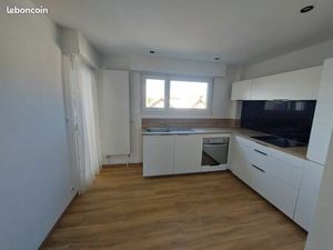 Appartement F2 - 53m2 - avec balcons