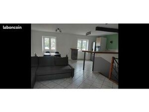 Appartement duplex 54 m2 + garage et terrasse 46 m2