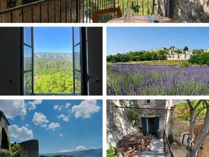 Charmant appartement avec terrasse à louer à Ménerbes