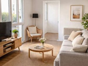 T4 lumineux de 74 m² avec loggia – Quartier Moulin à Vent