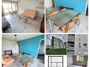 Appart T2 -42 m2 meublé Quartier Patton