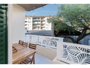 A LOUER – T3 rénové & meublé + Terrasse + Cave + local vélo + clim réversible – CHABEUIL