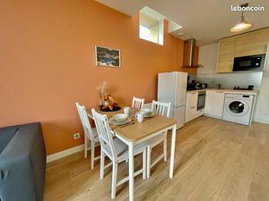 T2 meublé lumineux 35 m² – Standing – Jardin – Proche centre & gare