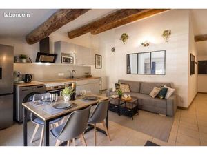 Superbe T2 type loft meublé