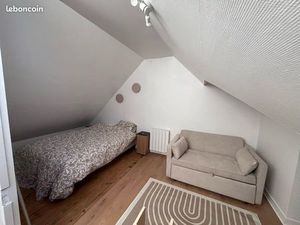 Studio duplex meublé-bail mobilité -Quimper centre