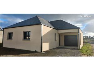 Maison neuve à louer Bréhand