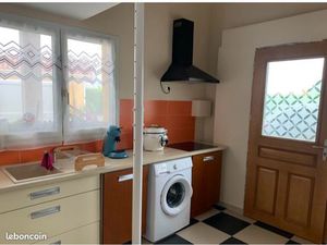 T2 entièrement meublé style loft