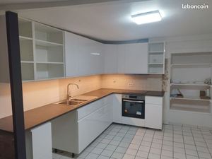 Maison de bourg rénovée