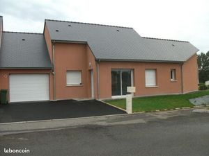 Pavillon de plein pied de 85m2