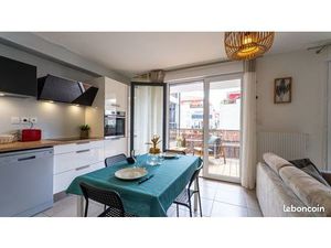 Grand T2 de 48m2 en hypercentre