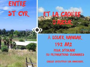 Local commercial de 192 m² à Saint-Cyr-Sur-Mer