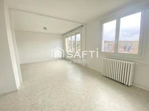 Appartement F3 avec parking collectif et cave