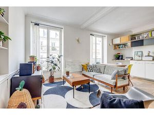 Appartement 75017 Paris Batignolles 2 pièces 41 m2
