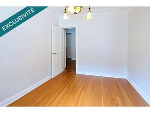 Appartement lumineux et traversant