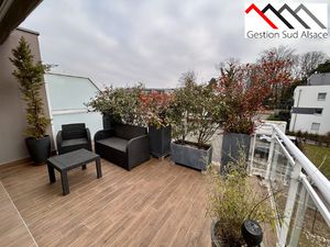 Beau 3 pièces avec terrasse
