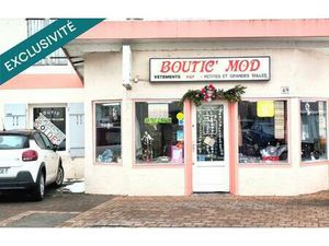 Fonds de commerce et son droit au bail d'une belle boutique de prêt-à-porter hommes  femme